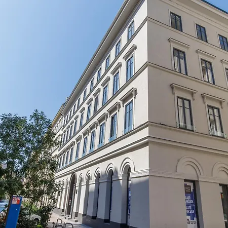 Appartement K40 Double Bedroom In The Center Budapest