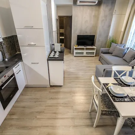 K40 Double Bedroom In The Center Appartement