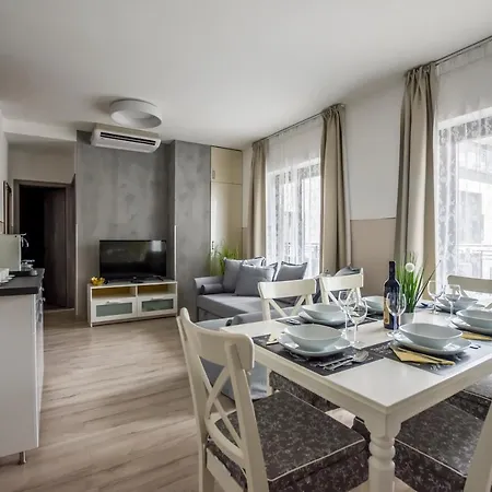 Apartment K40 Double Bedroom In The Center Budapest