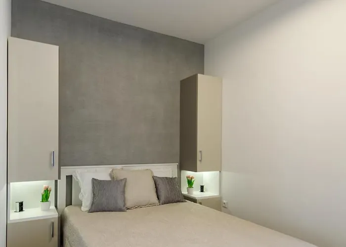 Lejlighed K40 Double Bedroom In The Center *