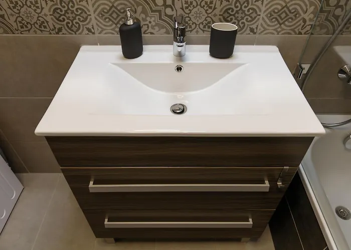 Lejlighed K40 Double Bedroom In The Center *