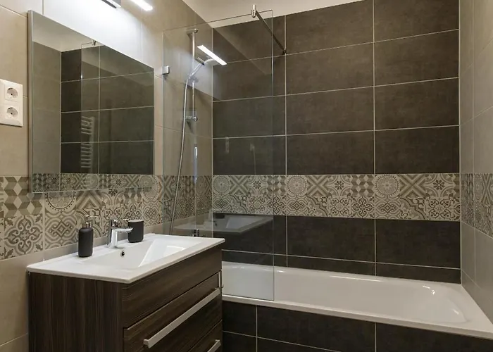 K40 Double Bedroom In The Center