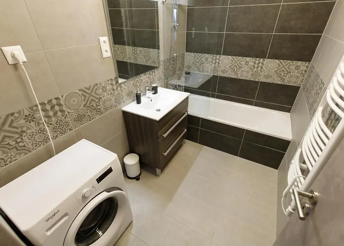 K40 Double Bedroom In The Center Lejlighed *