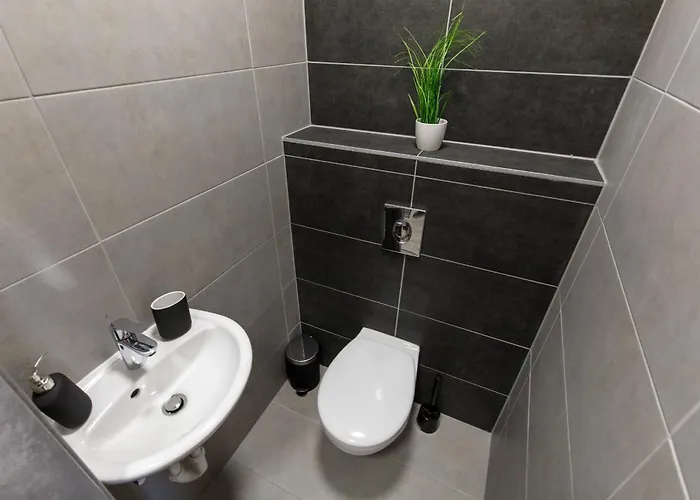 K40 Double Bedroom In The Center Lejlighed Budapest