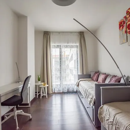 K40 Double Bedroom In The Center 아파트 부다페스트