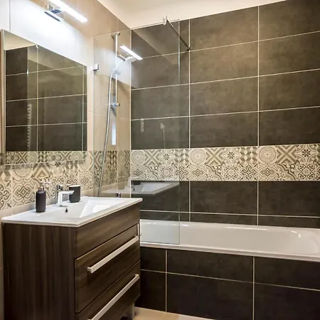 K40 Double Bedroom In The Center 부다페스트