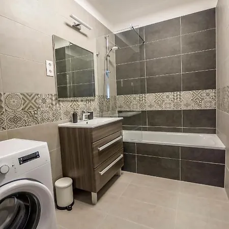 아파트 K40 Double Bedroom In The Center 부다페스트