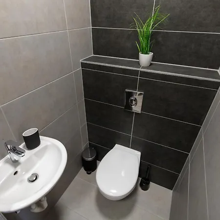 K40 Double Bedroom In The Center 아파트 부다페스트