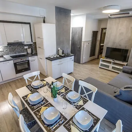아파트 K40 Double Bedroom In The Center 부다페스트