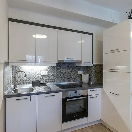아파트 K40 Double Bedroom In The Center *