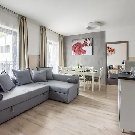 Apartmán K40 Double Bedroom In The Center Budapešť